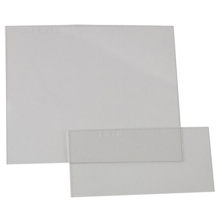 Sellstrom Replacement Cover Plates for WHB1000 Welding Helmet, Clear S19451